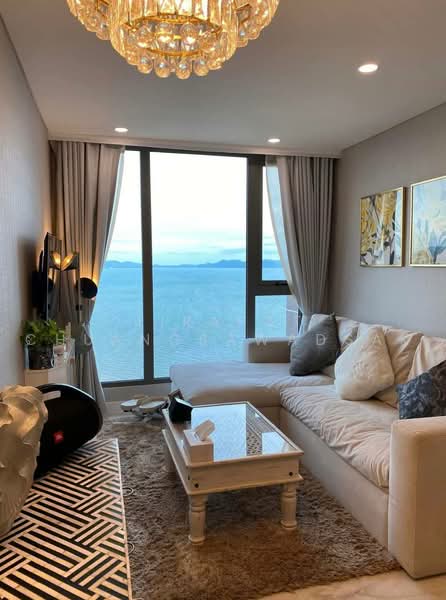 Copacabana Beach Jomtien, Chon Buri (Pattaya), Jomtien Sai Song Rd, Nong Pru, Bang Lamung (Pattaya), Chon Buri (Pattaya), 1 Bedroom, 37 sqm, Condo For Rent, by Jirapat Chuangsawadsak, 500492737 - DDproperty.com