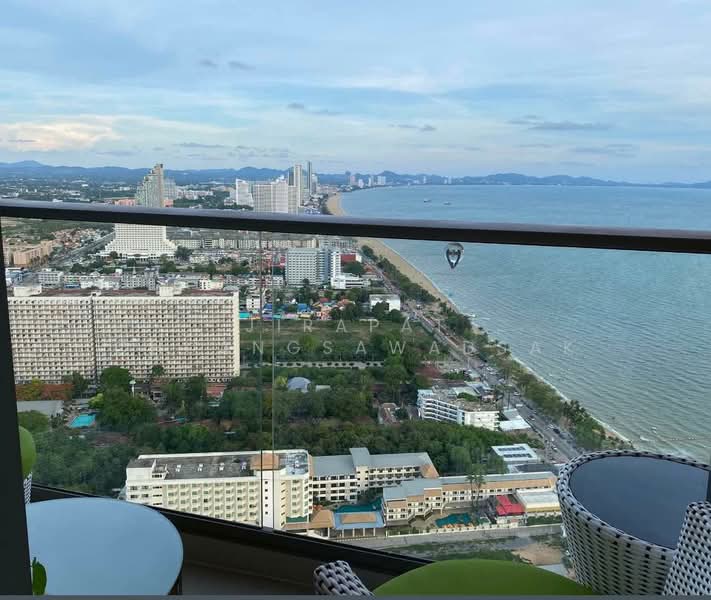 Copacabana Beach Jomtien, Chon Buri (Pattaya), Jomtien Sai Song Rd, Nong Pru, Bang Lamung (Pattaya), Chon Buri (Pattaya), 1 Bedroom, 37 sqm, Condo For Rent, by Jirapat Chuangsawadsak, 500492737 - DDproperty.com