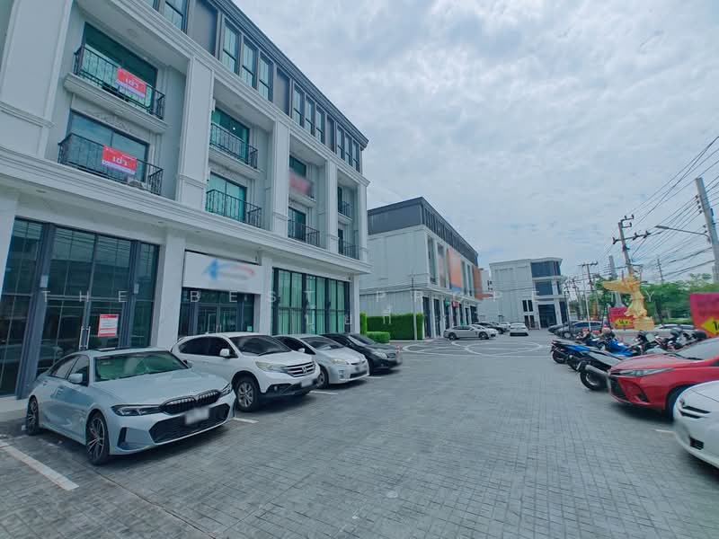 The Master @BTS Onnut 2, Bangkok, On Nut, Suan Luang, Bangkok, , 150 sqm, Shophouse For Rent, by The Best Property ปุ้ยกี้, 500492742 - DDproperty.com