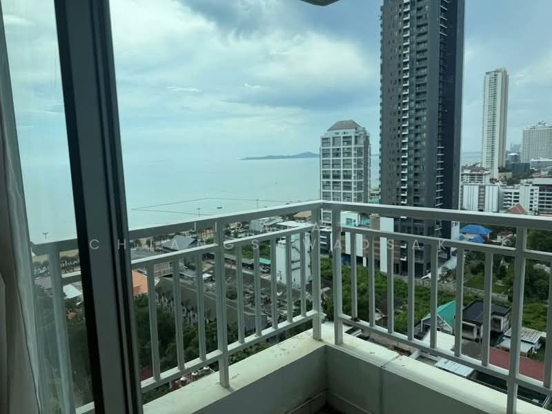 Lumpini Park Beach Jomtien, Chon Buri (Pattaya), Jomtiensaineung Rd, Na Kloe, Bang Lamung (Pattaya), Chon Buri (Pattaya), 2 Bedrooms, 59 sqm, Condo For Rent, by Jirapat Chuangsawadsak, 500492747 - DDproperty.com