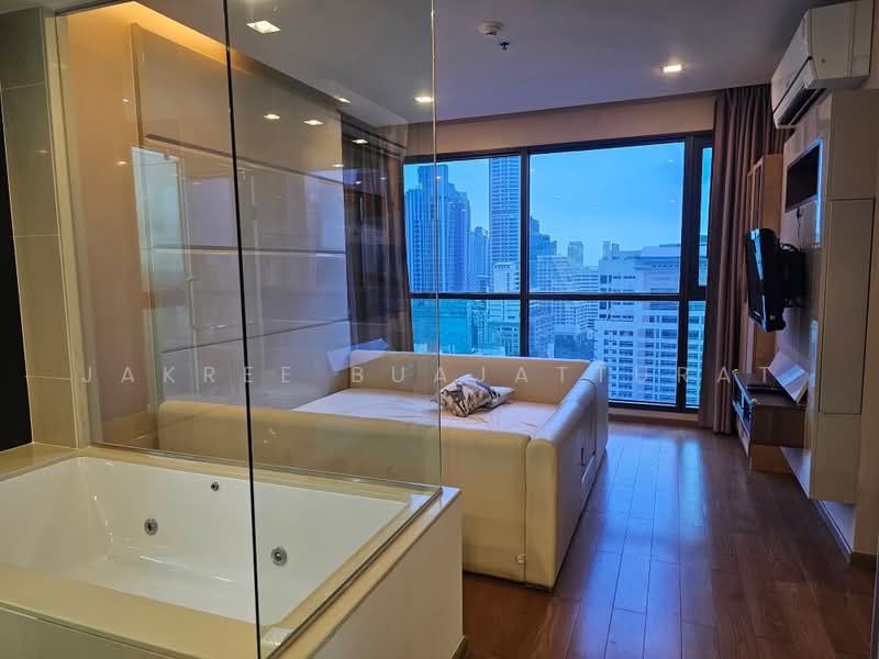 The Address Sathorn : ดิ แอดเดรส สาทร, กรุงเทพ, 98 ถนนสาทรเหนือ ซอยสาทร 12 แขวงสีลม เขตบางรัก กรุงเทพมหานคร, สีลม, บางรัก, กรุงเทพ, 76 ตร.ม., คอนโด ขาย, โดย Jakree Buajatturat, 500492754 - DDproperty.com