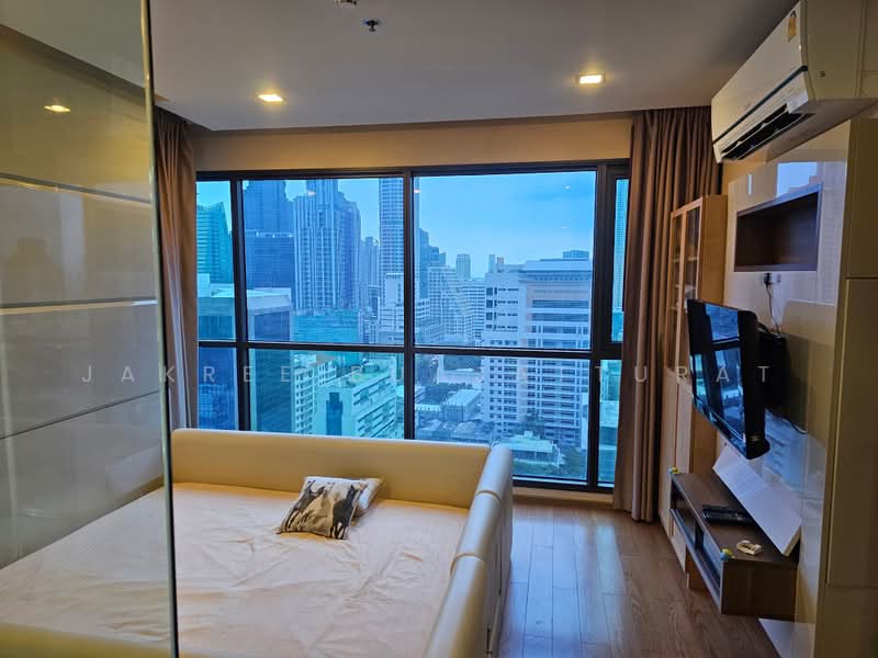 The Address Sathorn, Bangkok, 98 Sathorn Nua Road, Silom, Bang Rak, Bangkok, 2 Bedrooms, 76 sqm, Condo For Sale, by Jakree Buajatturat, 500492754 - DDproperty.com