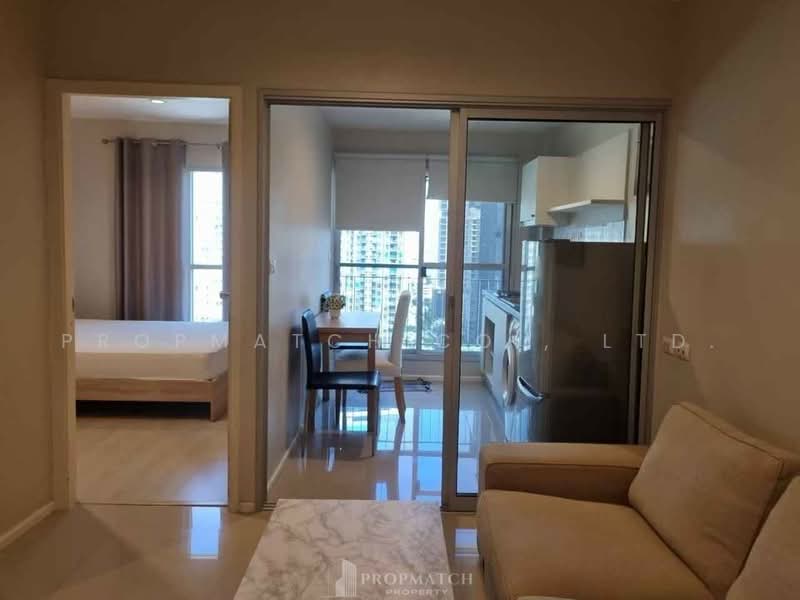 Aspire Rama 9, Bangkok, Soi Rama 9, Rama 9 Road, Huai Khwang, Bangkok, 1 Bedroom, 33 sqm, Condo For Rent, by PROPMATCH CO., LTD., 500492758 - DDproperty.com