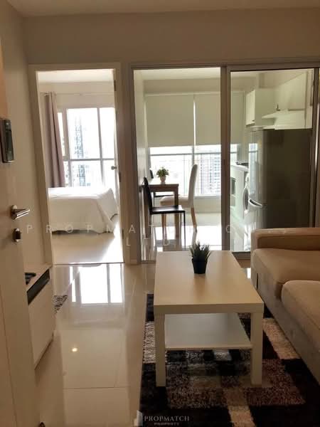 Aspire Rama 9, Bangkok, Soi Rama 9, Rama 9 Road, Huai Khwang, Bangkok, 1 Bedroom, 33 sqm, Condo For Rent, by PROPMATCH CO., LTD., 500492758 - DDproperty.com