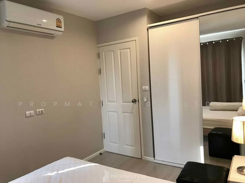 Aspire Rama 9, Bangkok, Soi Rama 9, Rama 9 Road, Huai Khwang, Bangkok, 1 Bedroom, 33 sqm, Condo For Rent, by PROPMATCH CO., LTD., 500492758 - DDproperty.com
