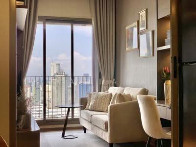 For Rent - Rhythm Charoenkrung Pavillion, Bangkok