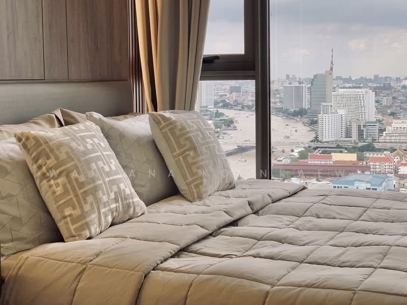 Rhythm Charoenkrung Pavillion, Bangkok, Charoenkrung Road, Wat Prayakrai, Bang Kho Laem, Bangkok, 1 Bedroom, 35 sqm, Condo For Rent, by Wantana Kornkaew, 500492762 - DDproperty.com