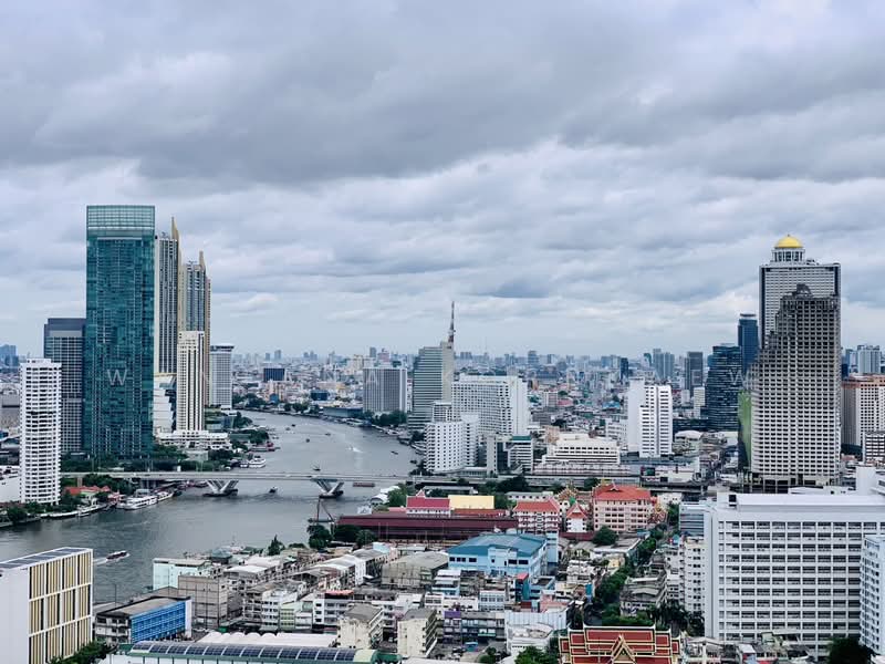 Rhythm Charoenkrung Pavillion, Bangkok, Charoenkrung Road, Wat Prayakrai, Bang Kho Laem, Bangkok, 1 Bedroom, 35 sqm, Condo For Rent, by Wantana Kornkaew, 500492762 - DDproperty.com