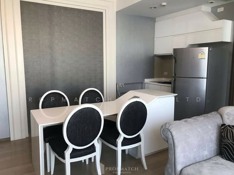 PYNE by Sansiri, Bangkok, Prayatai Road, Thanon Phetchaburi, Ratchathewi, Bangkok, 1 Bedroom, 45 sqm, Condo For Rent, by PROPMATCH CO., LTD., 500492773 - DDproperty.com