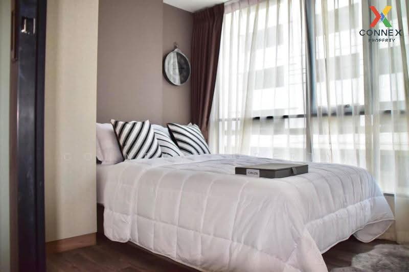 Brown Condo Huaikwang, Bangkok, Soi Sor Kiatchai 2, Huai Khwang, Bangkok, 1 Bedroom, 25 sqm, Condo For Sale, by Connex Property, 500492777 - DDproperty.com