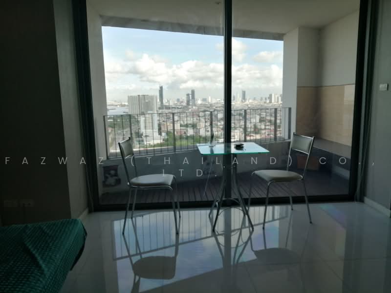 The Pano Rama 3, Bangkok, 890 Rama 3 Road, Bang Pong Pang, Yan Nawa, Bangkok, 1 Bedroom, 58 sqm, Condo For Sale, by Fazwaz (Thailand) Co., Ltd., 500492783 - DDproperty.com