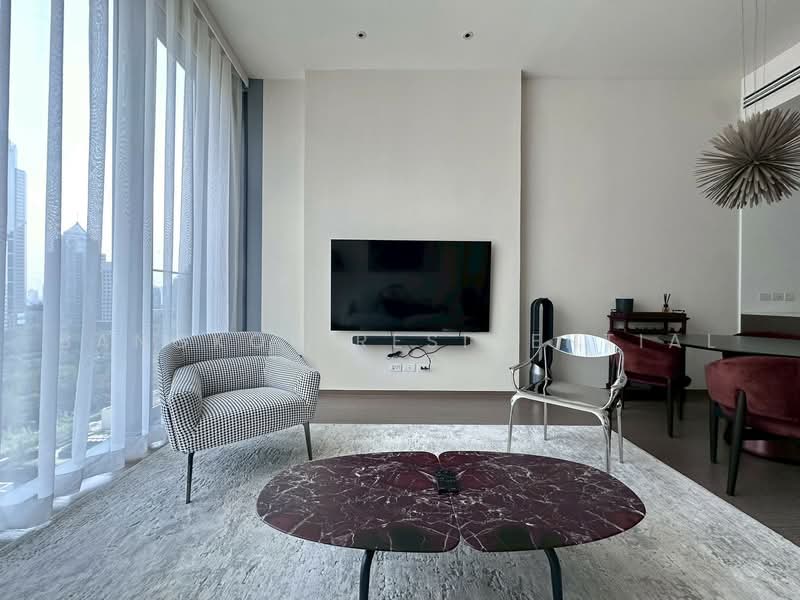 Scope Langsuan, Bangkok, Soi Lang Suan, Lumphini, Pathum Wan, Bangkok, 1 Bedroom, 82 sqm, Condo For Rent, by Bangkok Residential, 500492787 - DDproperty.com