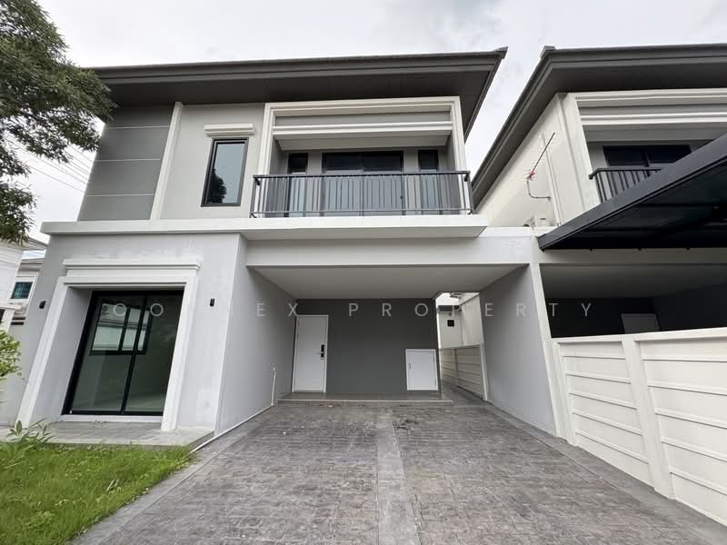 Britania Wongwaen Chatuchot : บริทาเนีย วงแหวน จตุโชติ, Pathum Thani, ถ. หทัยราษฎร์, Bung Kham Proi, Lam Luk Ka, Pathum Thani, 3 Bedrooms, 140 sqm, Townhouse For Sale, by Connex Property, 500492794 - DDproperty.com