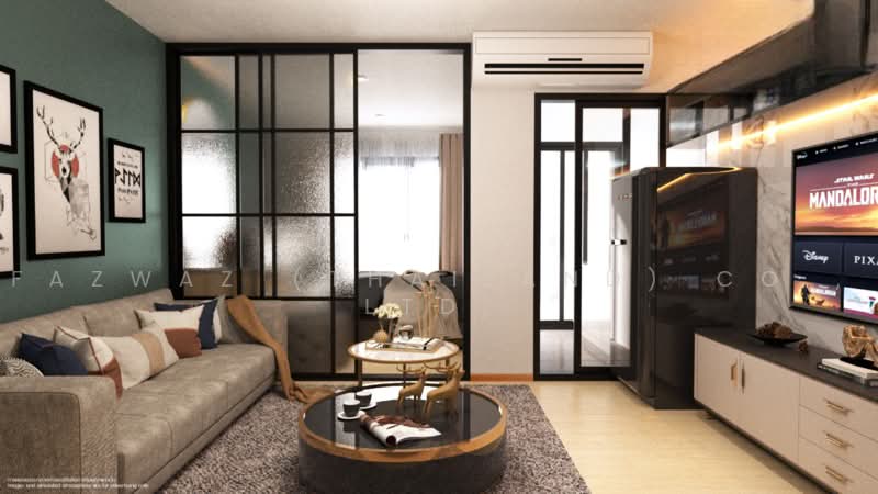 Reach Sukhumvit 107 : รีช สุขุมวิท 107, กรุงเทพ, บางนาใต้, บางนา, กรุงเทพ, 29 ตร.ม., คอนโด ขาย, โดย Fazwaz (Thailand) Co., Ltd., 500492799 - DDproperty.com
