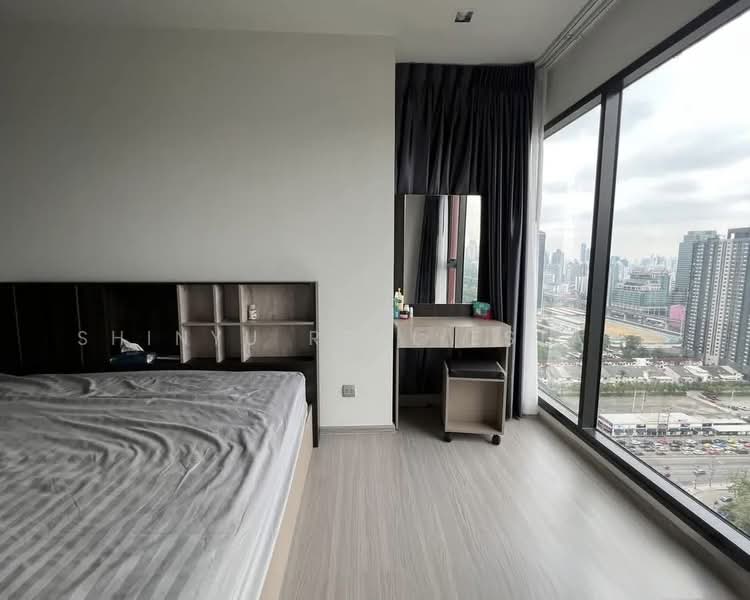 Life Asoke Hype, Bangkok, 339 Chaturathit Rd, Makkasan, Ratchathewi, Bangkok, 2 Bedrooms, 64 sqm, Condo For Rent, by Shinyu Real Estate, 500492806 - DDproperty.com