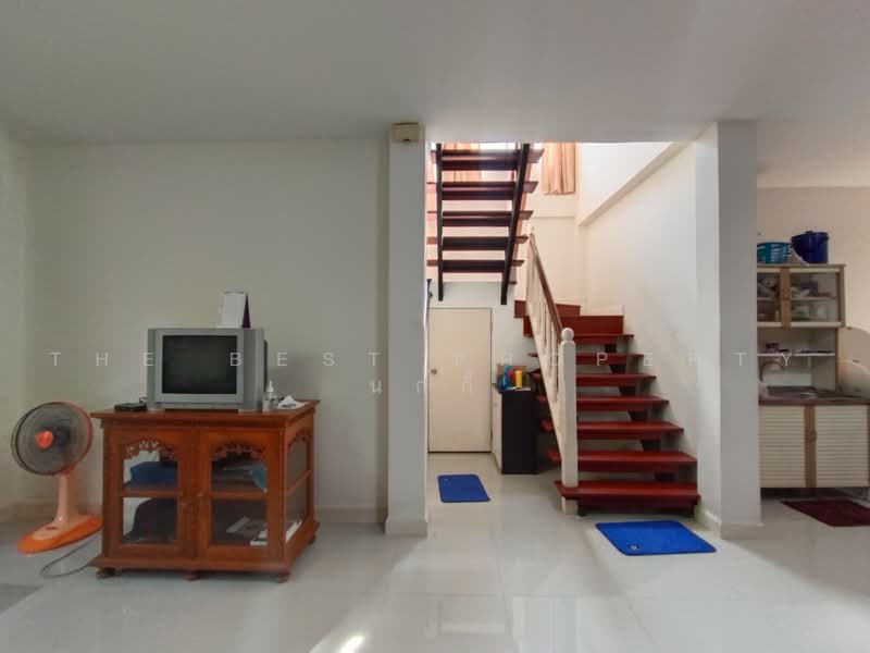 Baan Burirom Ramindra-Safari, Bangkok, Lieb Khlong Song Road, Bang Chun, Khlong Sam Wa, Bangkok, 3 Bedrooms, 100 sqm, Semi-Detached House (Twin House) For Sale, by The Best Property นกกี้, 500492813 - DDproperty.com