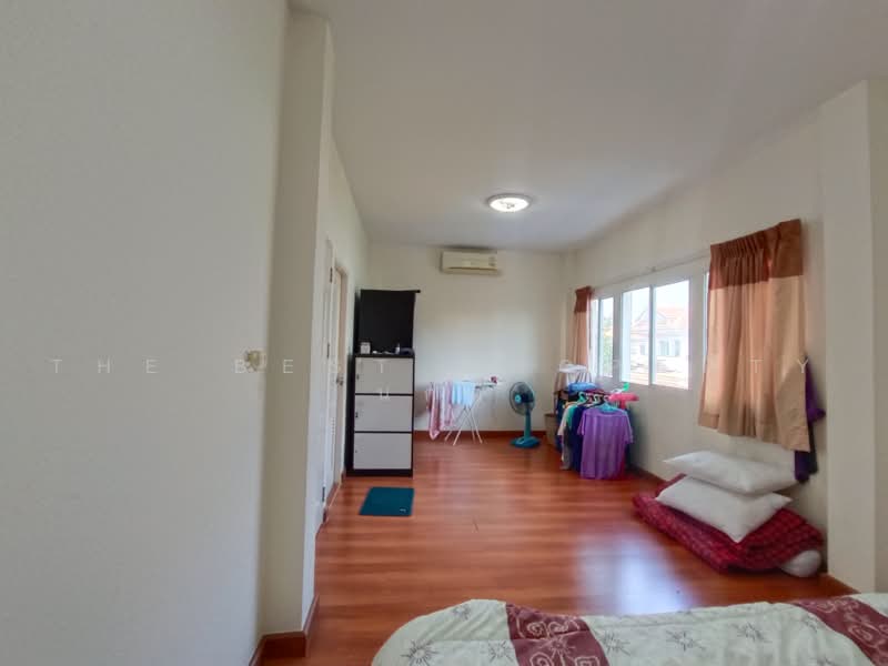 Baan Burirom Ramindra-Safari, Bangkok, Lieb Khlong Song Road, Bang Chun, Khlong Sam Wa, Bangkok, 3 Bedrooms, 100 sqm, Semi-Detached House (Twin House) For Sale, by The Best Property นกกี้, 500492813 - DDproperty.com