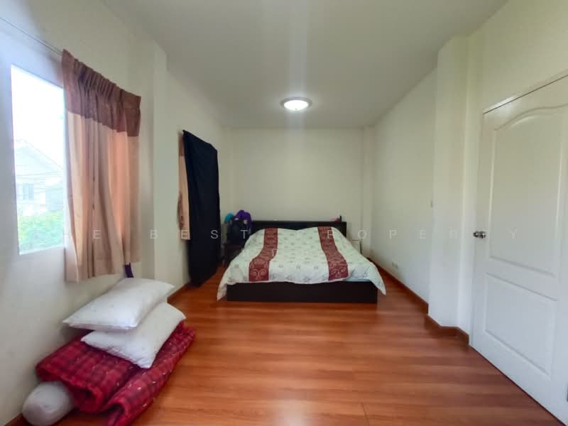 Baan Burirom Ramindra-Safari, Bangkok, Lieb Khlong Song Road, Bang Chun, Khlong Sam Wa, Bangkok, 3 Bedrooms, 100 sqm, Semi-Detached House (Twin House) For Sale, by The Best Property นกกี้, 500492813 - DDproperty.com