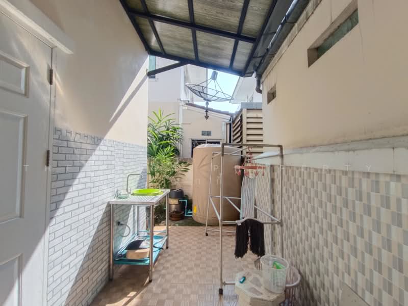 Baan Burirom Ramindra-Safari, Bangkok, Lieb Khlong Song Road, Bang Chun, Khlong Sam Wa, Bangkok, 3 Bedrooms, 100 sqm, Semi-Detached House (Twin House) For Sale, by The Best Property นกกี้, 500492813 - DDproperty.com