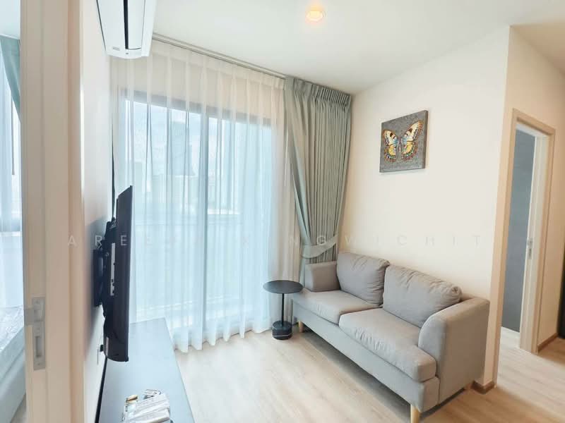 Nue District R9, Bangkok, 59 Rama 9 Road, Huai Khwang, Bangkok, 2 Bedrooms, 35 sqm, Condo For Rent, by Areeya Kingwichit, 500492831 - DDproperty.com