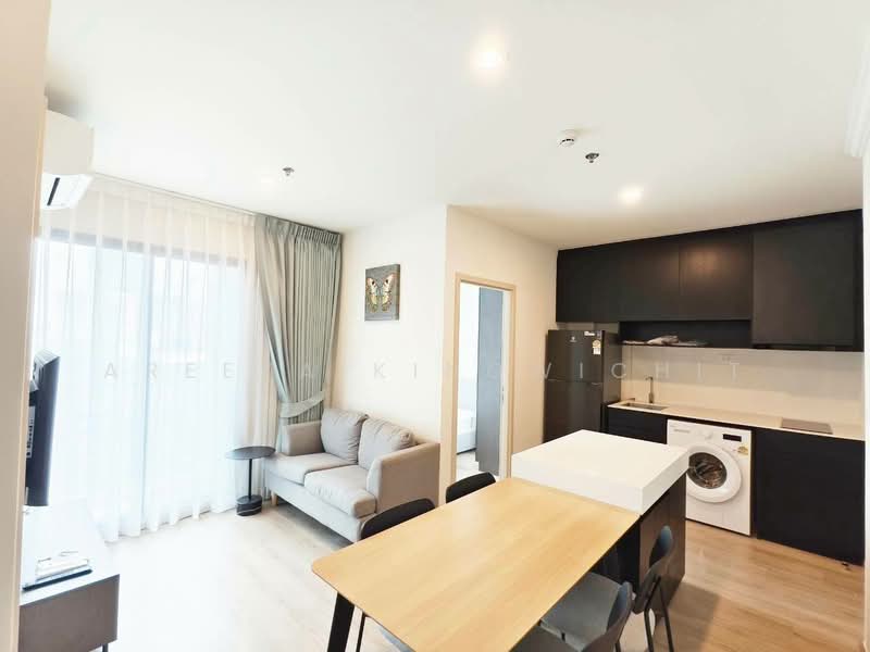 Nue District R9, Bangkok, 59 Rama 9 Road, Huai Khwang, Bangkok, 2 Bedrooms, 35 sqm, Condo For Rent, by Areeya Kingwichit, 500492831 - DDproperty.com