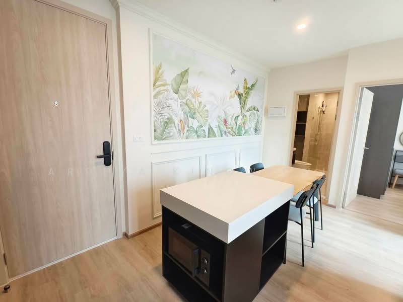Nue District R9, Bangkok, 59 Rama 9 Road, Huai Khwang, Bangkok, 2 Bedrooms, 35 sqm, Condo For Rent, by Areeya Kingwichit, 500492831 - DDproperty.com