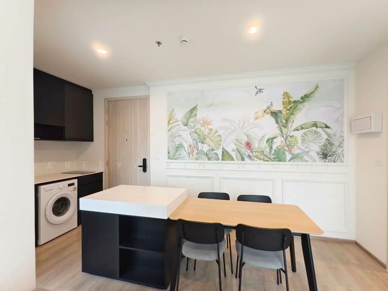 Nue District R9, Bangkok, 59 Rama 9 Road, Huai Khwang, Bangkok, 2 Bedrooms, 35 sqm, Condo For Rent, by Areeya Kingwichit, 500492831 - DDproperty.com