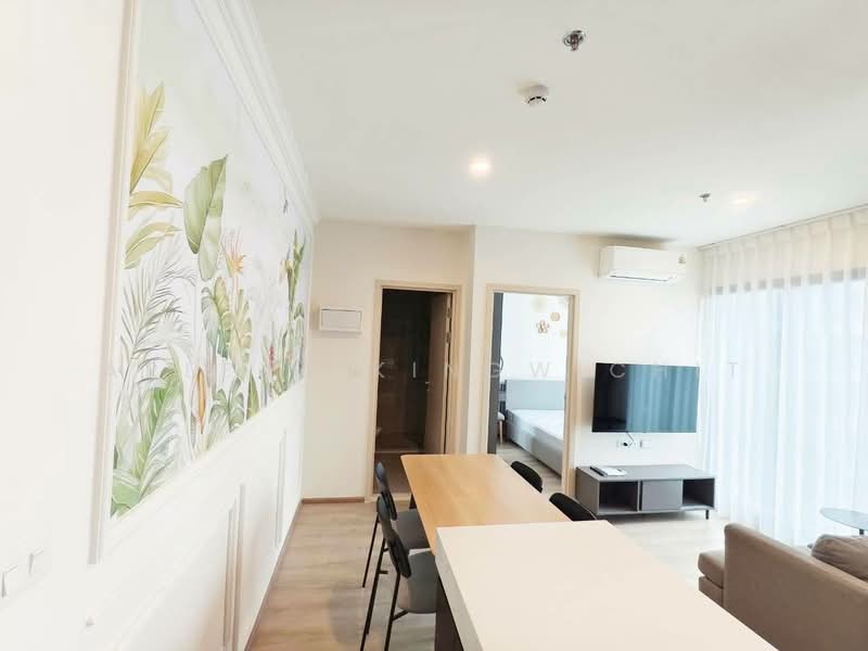 Nue District R9, Bangkok, 59 Rama 9 Road, Huai Khwang, Bangkok, 2 Bedrooms, 35 sqm, Condo For Rent, by Areeya Kingwichit, 500492831 - DDproperty.com
