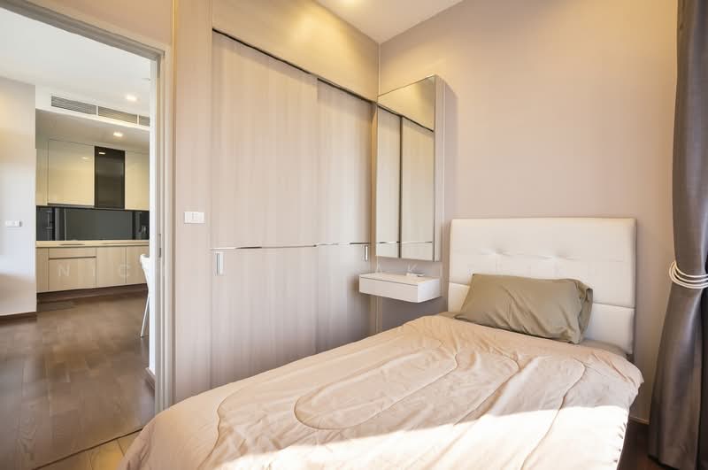 Q Asoke, Bangkok, 1678 Petchaburi Road, Makkasan, Ratchathewi, Bangkok, 2 Bedrooms, 45 sqm, Condo For Rent, by Nicha Peerakittikul, 500492832 - DDproperty.com