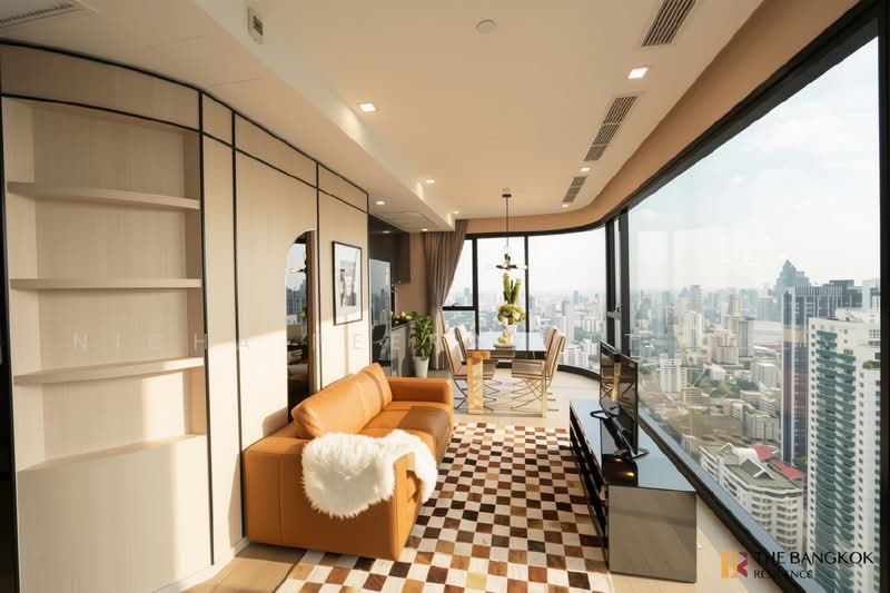 ASHTON Asoke, Bangkok, 131 Asoke Montri Road, Khlongtoei Nua, Watthana, Bangkok, 3 Bedrooms, 100 sqm, Condo For Rent, by Nicha Peerakittikul, 500492838 - DDproperty.com