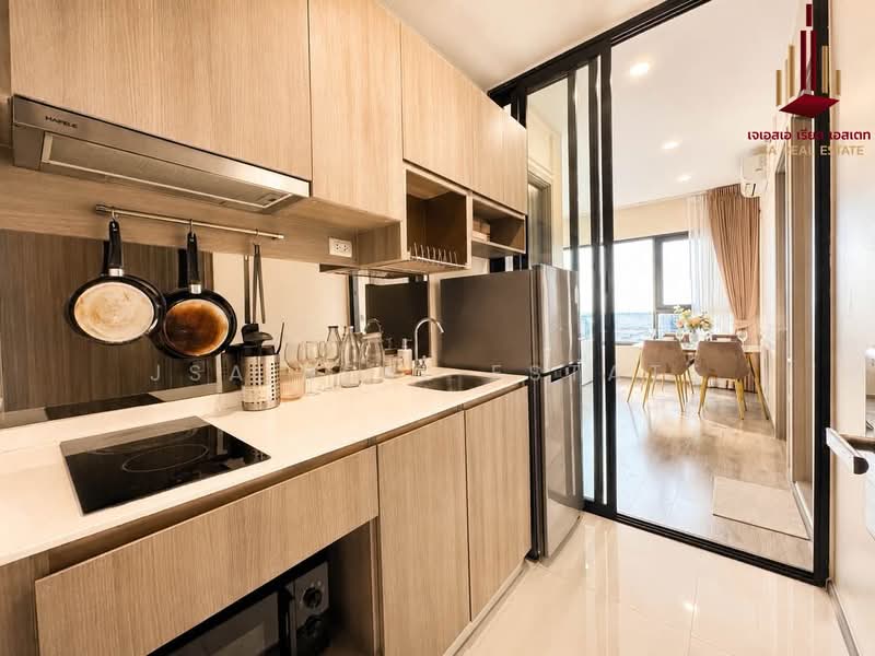 Knightsbridge Prime Onnut, Bangkok, Soi On Nut 1/1 Sukhumvit Road77, Phra Kanong Nua, Watthana, Bangkok, 2 Bedrooms, 54 sqm, Condo For Rent, by JSA REAL ESTATE, 500492854 - DDproperty.com