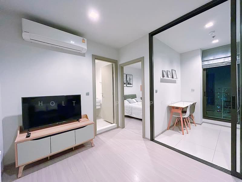 Life Asoke-Rama 9, Bangkok, 626 Asoke-Dindaeng Road, Makkasan, Ratchathewi, Bangkok, 1 Bedroom, 33 sqm, Condo For Rent, by Holtop Property, 500492878 - DDproperty.com