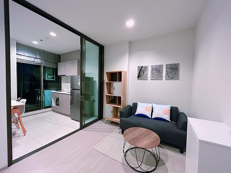 Life Asoke-Rama 9, Bangkok, 626 Asoke-Dindaeng Road, Makkasan, Ratchathewi, Bangkok, 1 Bedroom, 33 sqm, Condo For Rent, by Holtop Property, 500492878 - DDproperty.com