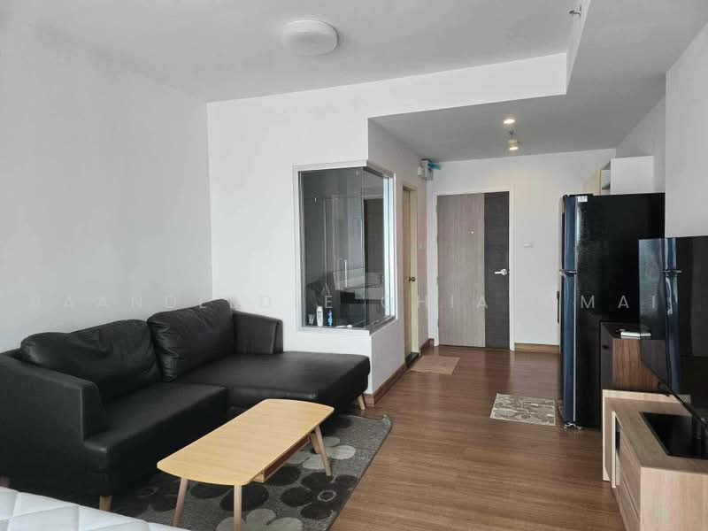 Supalai Monte at Viang, Chiang Mai, Super Highway, Wat Khet, Muang Chiang Mai, Chiang Mai, 1 Bedroom, 33 sqm, Condo For Rent, by Baandeedee Chiangmai, 500492886 - DDproperty.com