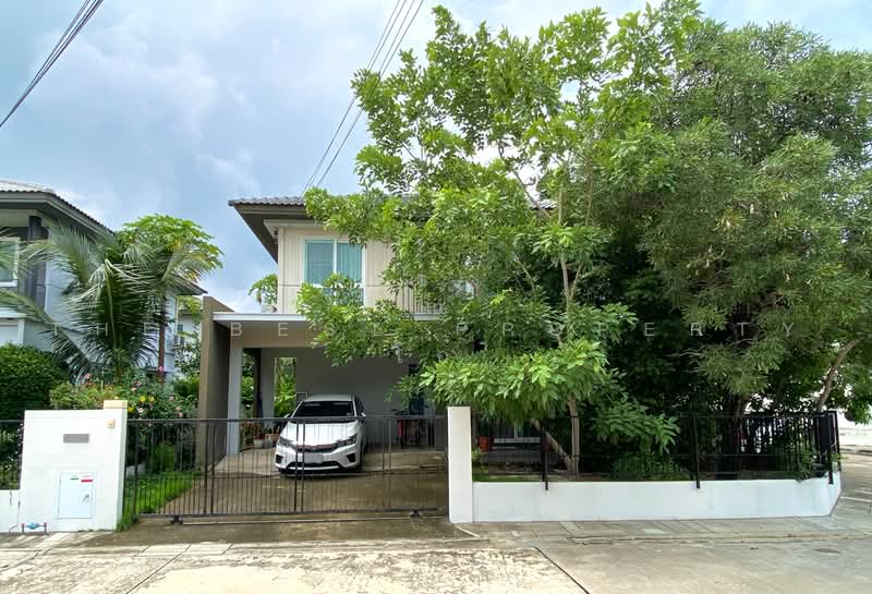 พฤกษ์ลดา สุวรรณภูมิ, Samut Prakan, Srisa Chorakhe Noi, Bang Sao Thong, Samut Prakan, 3 Bedrooms, 100 sqm, Single Detached House For Sale, by The Best Property โอ๋, 500492891 - DDproperty.com