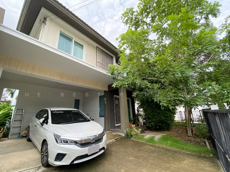 พฤกษ์ลดา สุวรรณภูมิ, Samut Prakan, Srisa Chorakhe Noi, Bang Sao Thong, Samut Prakan, 3 Bedrooms, 100 sqm, Single Detached House For Sale, by The Best Property โอ๋, 500492891 - DDproperty.com