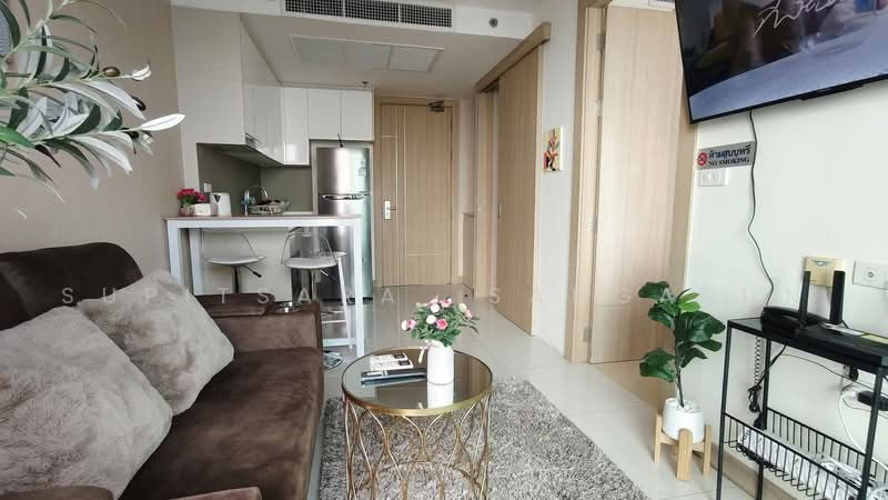 The Riviera Jomtien, Chon Buri (Pattaya), Pattaya Sai 2 Road, Nong Pru, Bang Lamung (Pattaya), Chon Buri (Pattaya), 1 Bedroom, 35 sqm, Condo For Rent, by Supitsara Sangarun, 500492893 - DDproperty.com