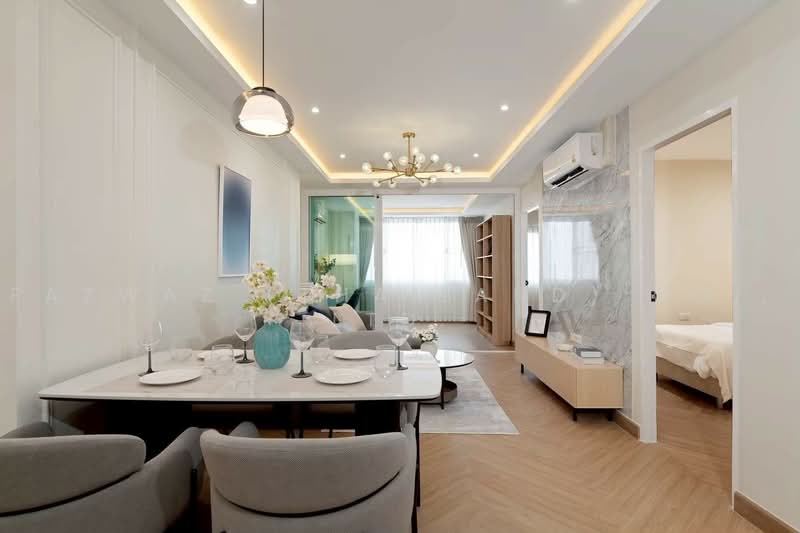 The Trio Garden condominium, Bangkok, Srinakarin, Nong Bon, Prawet, Bangkok, 2 Bedrooms, 64 sqm, Condo For Sale, by Fazwaz (Thailand) Co., Ltd., 500492896 - DDproperty.com