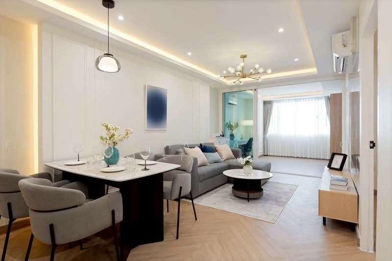 The Trio Garden condominium, Bangkok, Srinakarin, Nong Bon, Prawet, Bangkok, 2 Bedrooms, 64 sqm, Condo For Sale, by Fazwaz (Thailand) Co., Ltd., 500492896 - DDproperty.com