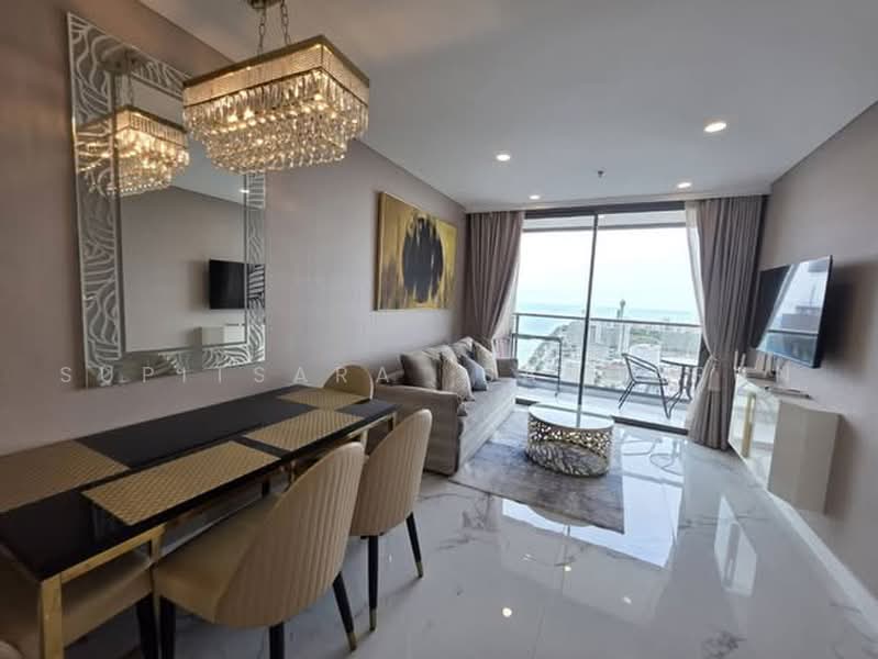 Copacabana Beach Jomtien, Chon Buri (Pattaya), Jomtien Sai Song Rd, Nong Pru, Bang Lamung (Pattaya), Chon Buri (Pattaya), 1 Bedroom, 46 sqm, Condo For Rent, by Supitsara Sangarun, 500492902 - DDproperty.com
