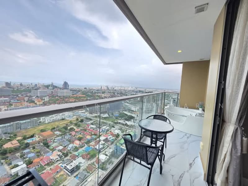 Copacabana Beach Jomtien, Chon Buri (Pattaya), Jomtien Sai Song Rd, Nong Pru, Bang Lamung (Pattaya), Chon Buri (Pattaya), 1 Bedroom, 46 sqm, Condo For Rent, by Supitsara Sangarun, 500492902 - DDproperty.com