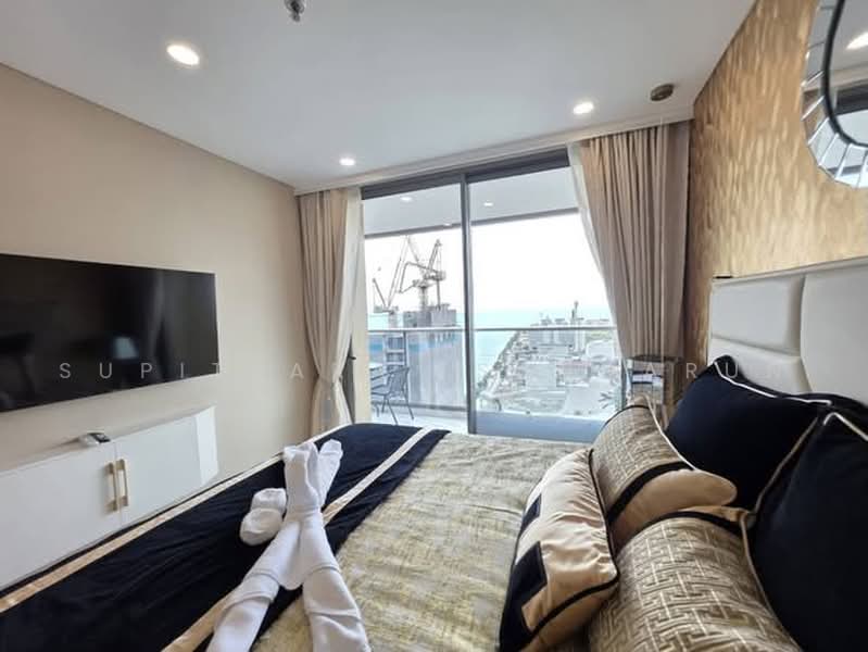 Copacabana Beach Jomtien, Chon Buri (Pattaya), Jomtien Sai Song Rd, Nong Pru, Bang Lamung (Pattaya), Chon Buri (Pattaya), 1 Bedroom, 46 sqm, Condo For Rent, by Supitsara Sangarun, 500492902 - DDproperty.com