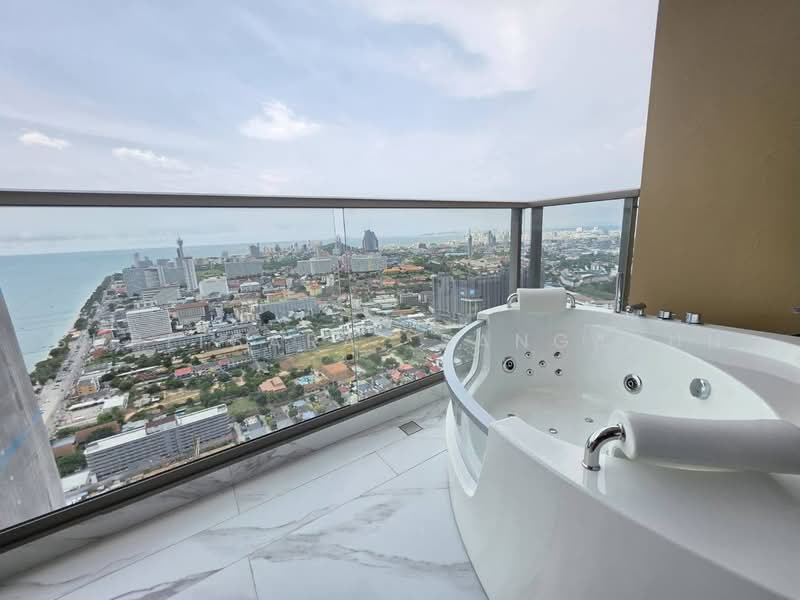 Copacabana Beach Jomtien, Chon Buri (Pattaya), Jomtien Sai Song Rd, Nong Pru, Bang Lamung (Pattaya), Chon Buri (Pattaya), 1 Bedroom, 46 sqm, Condo For Rent, by Supitsara Sangarun, 500492902 - DDproperty.com