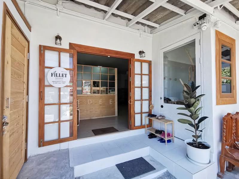 A house for rent near Varee Chiangmai School, Chiang Mai Rental Price: 16,000 THB / month No.1H703, Chiang Mai, Nong Hoi, Muang Chiang Mai, Chiang Mai, 2 Bedrooms, 100 sqm, Single Detached House For Rent, by Baandeedee Chiangmai, 500492905 - DDproperty.com