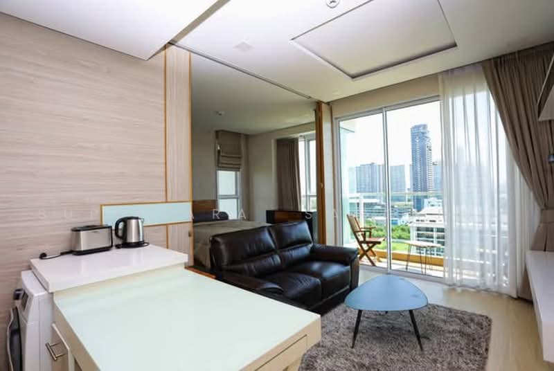 Cetus Beachfront, Chon Buri (Pattaya), Village No. 12 422 Jomtiensaineung Rd, Na Kloe, Bang Lamung (Pattaya), Chon Buri (Pattaya), 1 Bedroom, 40 sqm, Condo For Rent, by Supitsara Sangarun, 500492907 - DDproperty.com