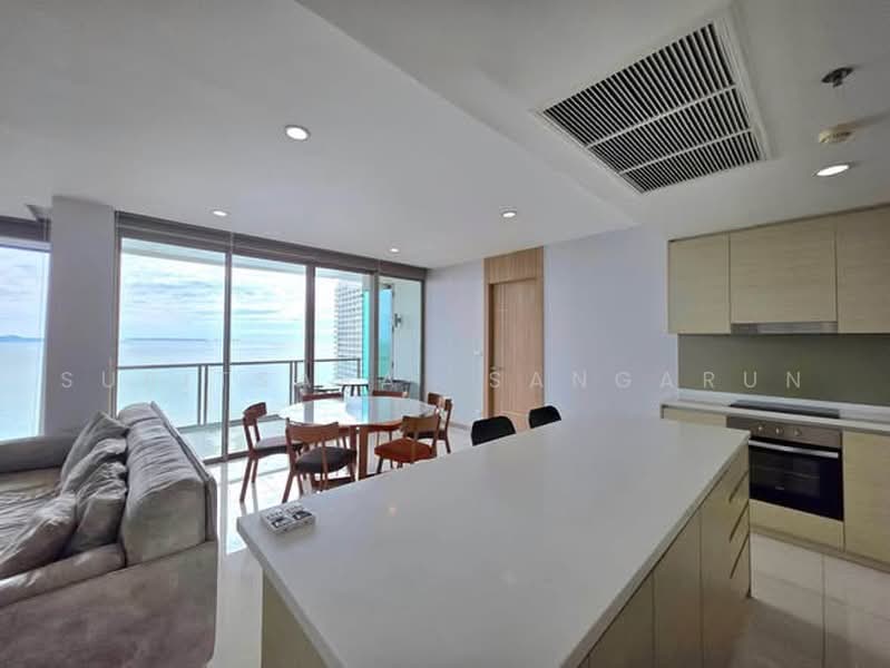 The Riviera Wongamat, Chon Buri (Pattaya), Na Kluea 16 Alley, Na Kloe, Bang Lamung (Pattaya), Chon Buri (Pattaya), 3 Bedrooms, 134 sqm, Condo For Rent, by Supitsara Sangarun, 500492911 - DDproperty.com
