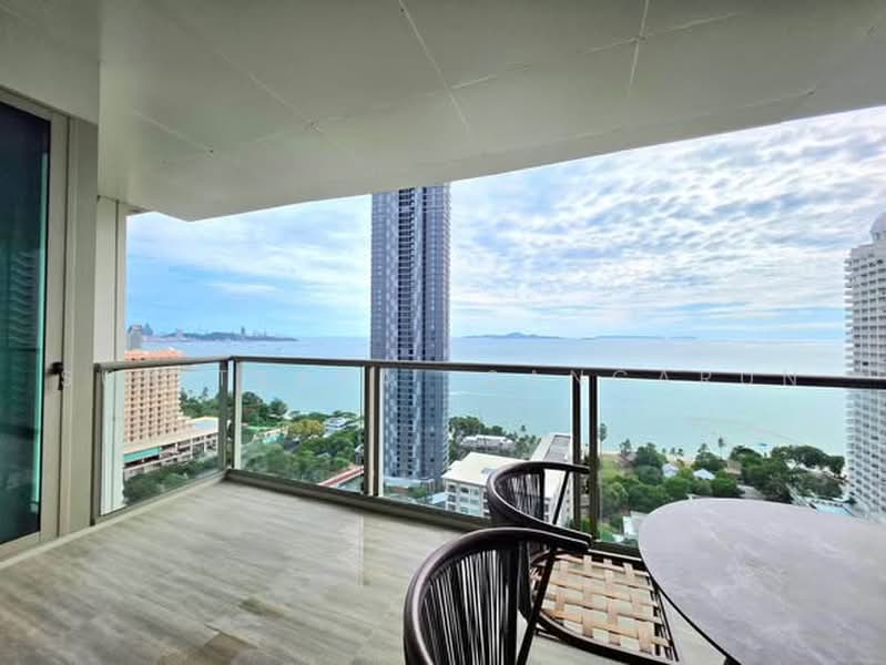 The Riviera Wongamat, Chon Buri (Pattaya), Na Kluea 16 Alley, Na Kloe, Bang Lamung (Pattaya), Chon Buri (Pattaya), 3 Bedrooms, 134 sqm, Condo For Rent, by Supitsara Sangarun, 500492911 - DDproperty.com