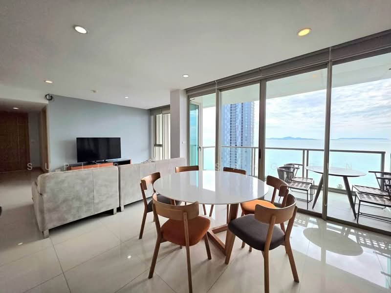The Riviera Wongamat, Chon Buri (Pattaya), Na Kluea 16 Alley, Na Kloe, Bang Lamung (Pattaya), Chon Buri (Pattaya), 3 Bedrooms, 134 sqm, Condo For Rent, by Supitsara Sangarun, 500492911 - DDproperty.com