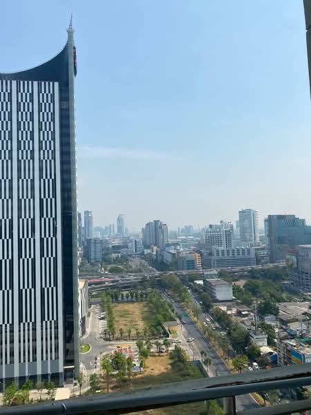 The Parkland Grand Asoke-Phetchaburi, Bangkok, 1811 Phetchaburi Rd, Bang Kapi, Huai Khwang, Bangkok, 1 Bedroom, 40 sqm, Condo For Sale, by AREA66 Real Estate Co.,Ltd, 500492914 - DDproperty.com