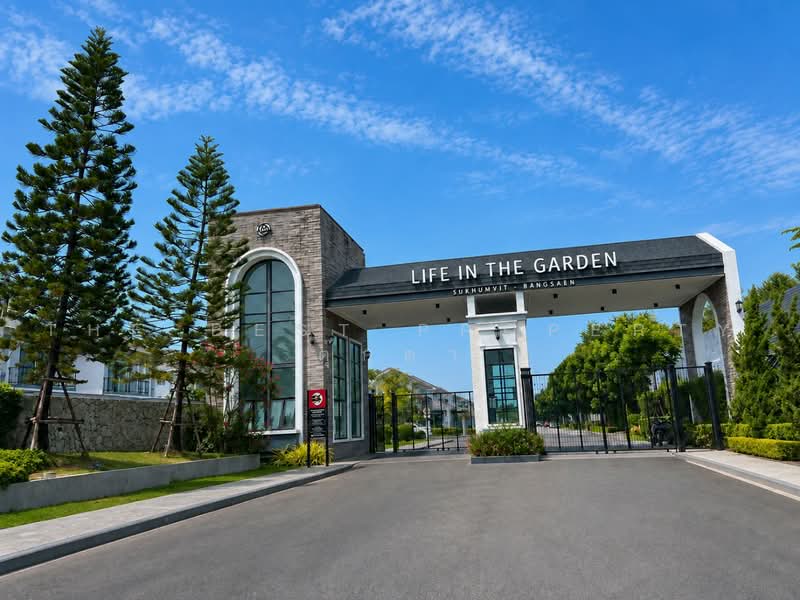 Life In The Garden Sukhumvit-Bangsaen : ไลฟ อิน เดอะ การ์เด้น สุขุมวิท-บางแสน, ชลบุรี, ซอยห้วยกะปิ 15, ห้วยกะปิ, เมืองชลบุรี, ชลบุรี, 150 ตร.ม., บ้านแฝด ขาย, โดย The Best Property ตุ๊กตา, 500492922 - DDproperty.com